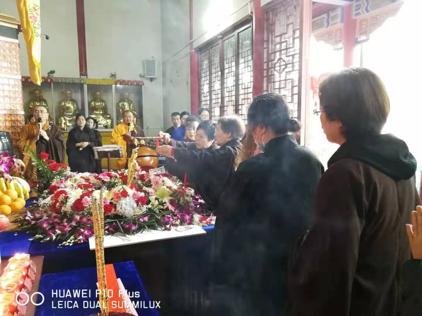 2468顺发彩票释迦牟尼佛圣诞法会圆满