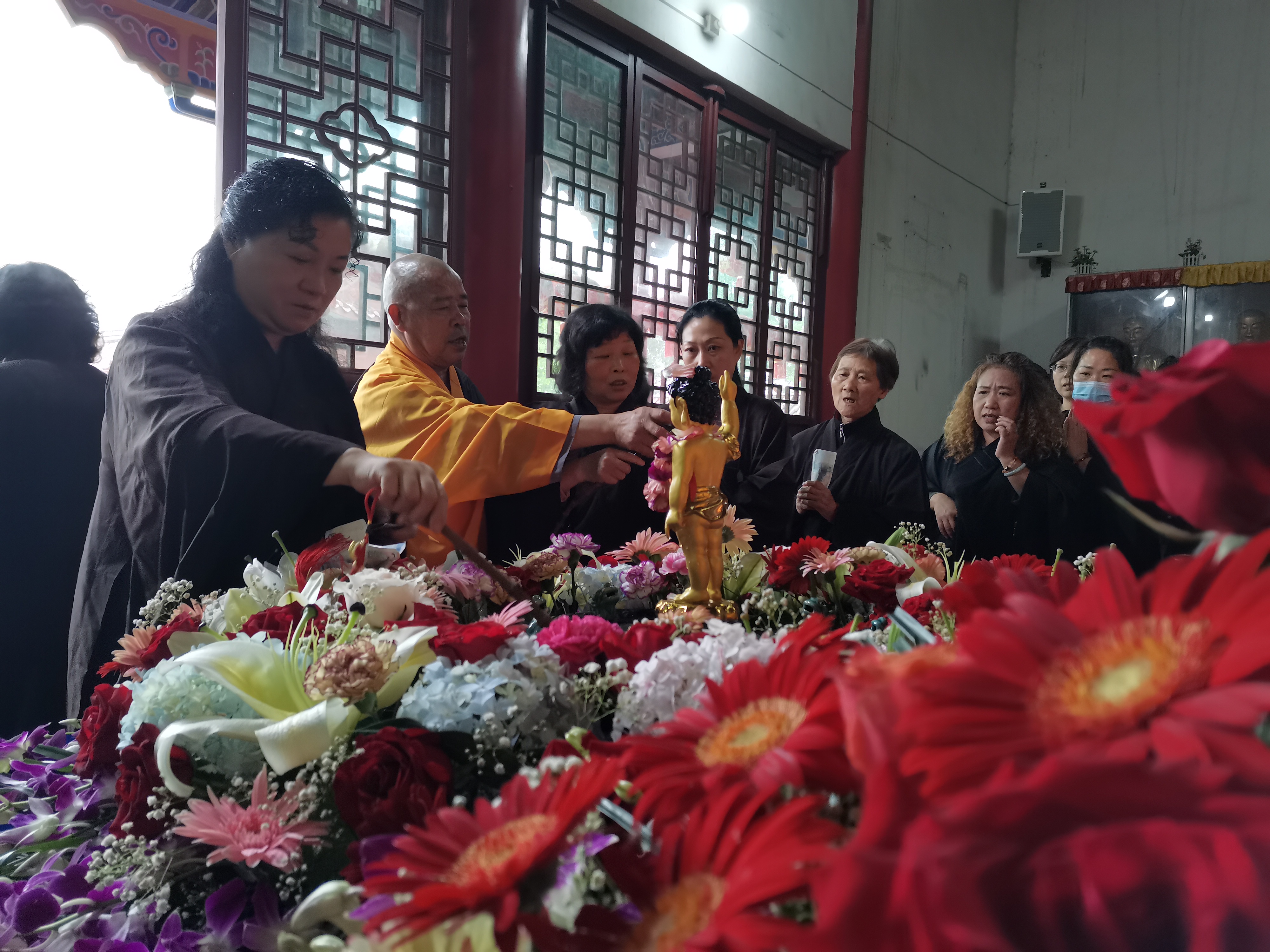 2468顺发彩票释迦牟尼佛圣诞法会圆满
