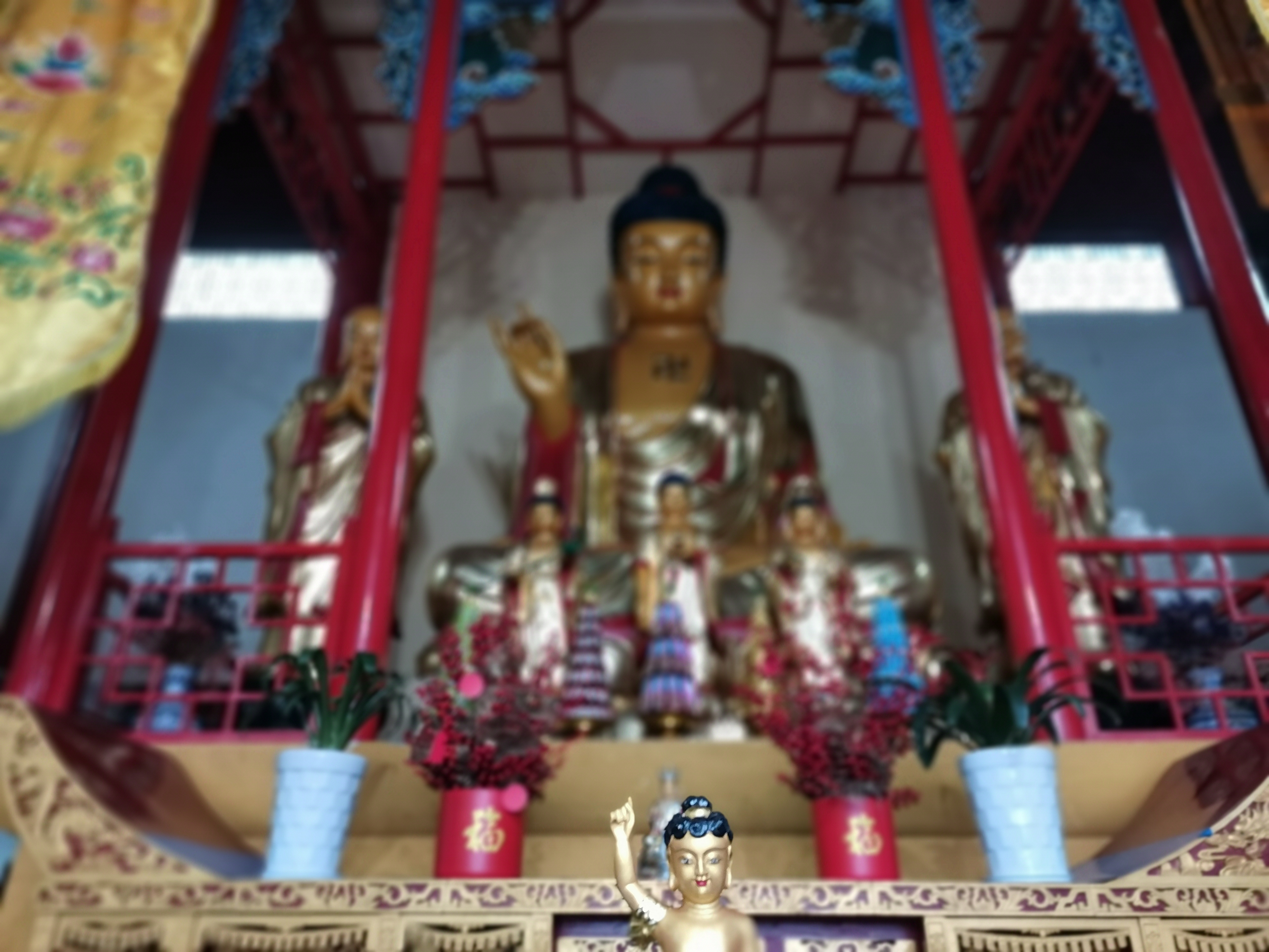 2468顺发彩票释迦牟尼佛圣诞法会圆满