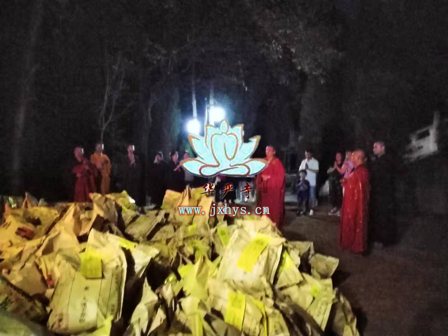 2468顺发彩票农历七月十五盂兰盆法会圆满