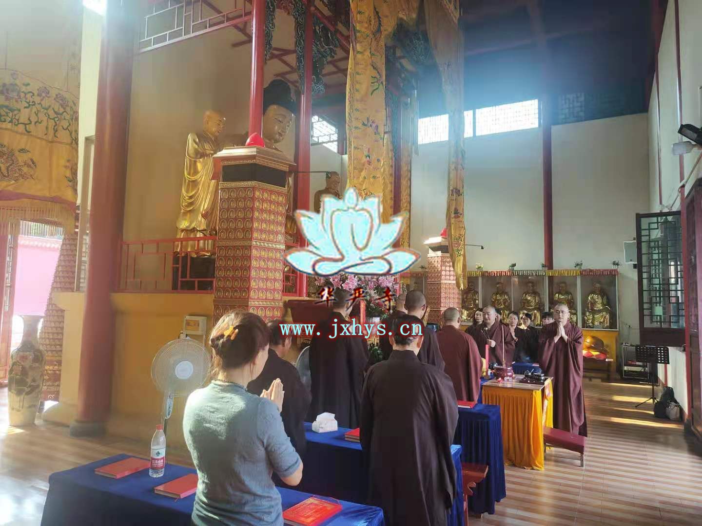 2468顺发彩票七月三十日地藏王菩萨圣诞法会圆满