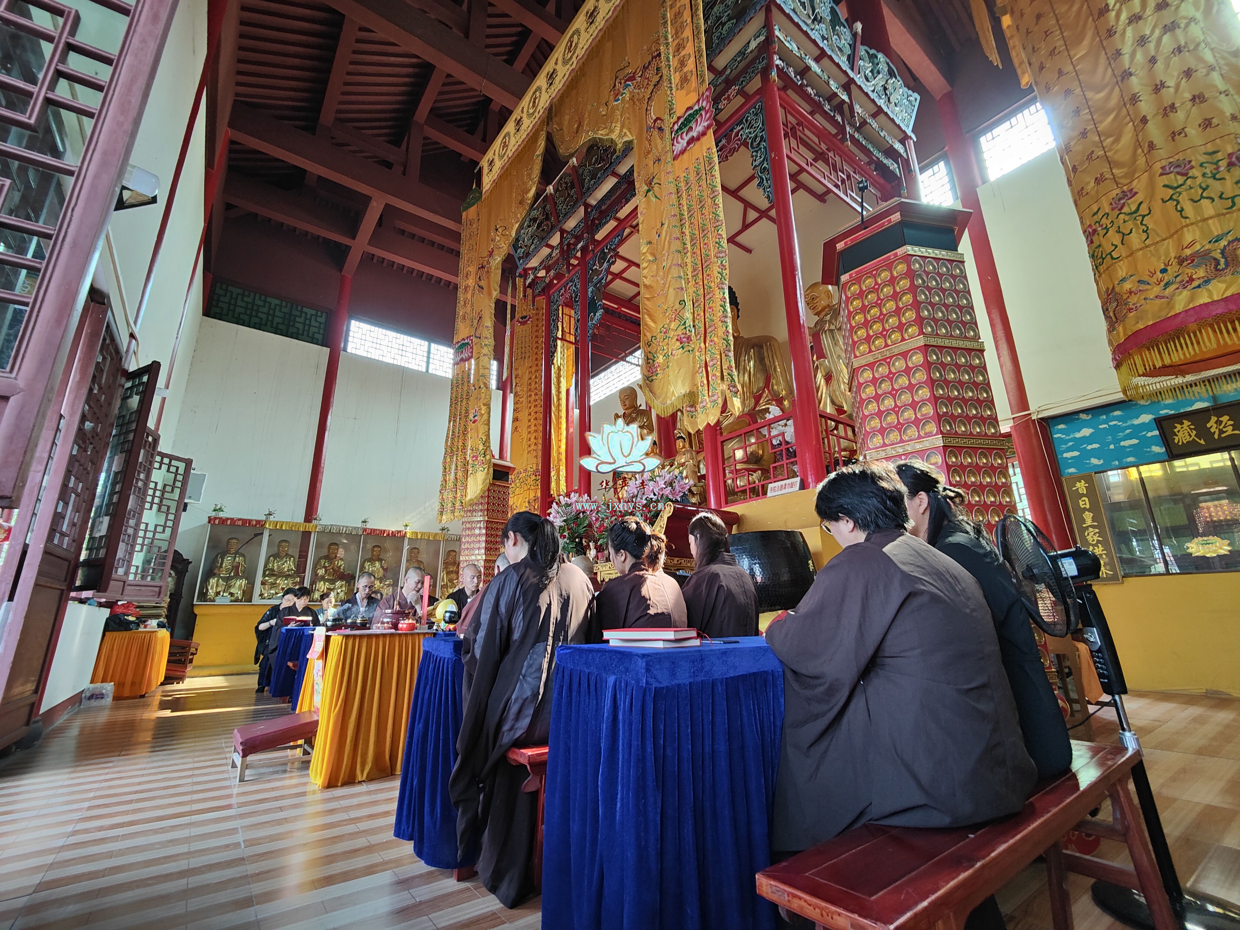 2468顺发彩票七月三十日地藏王菩萨圣诞法会圆满