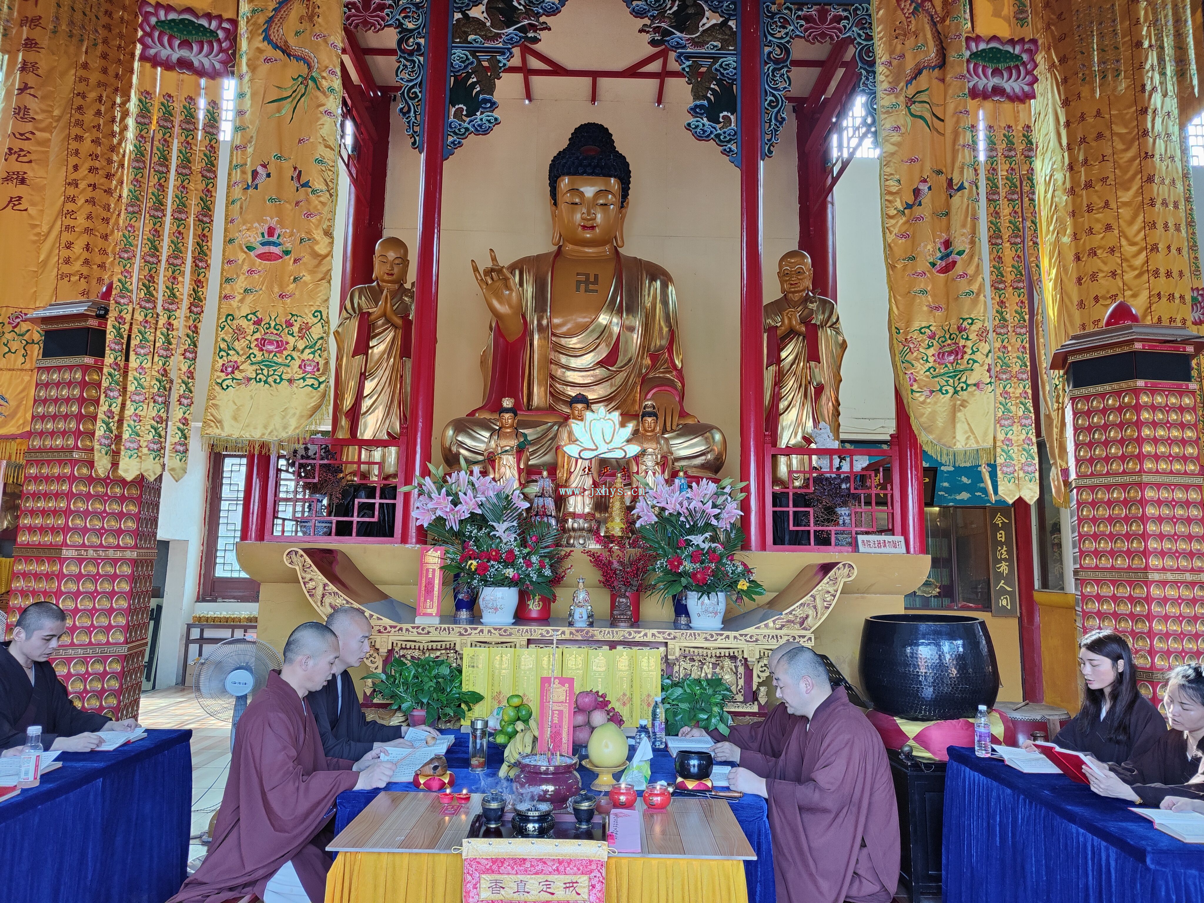 2468顺发彩票七月三十日地藏王菩萨圣诞法会圆满