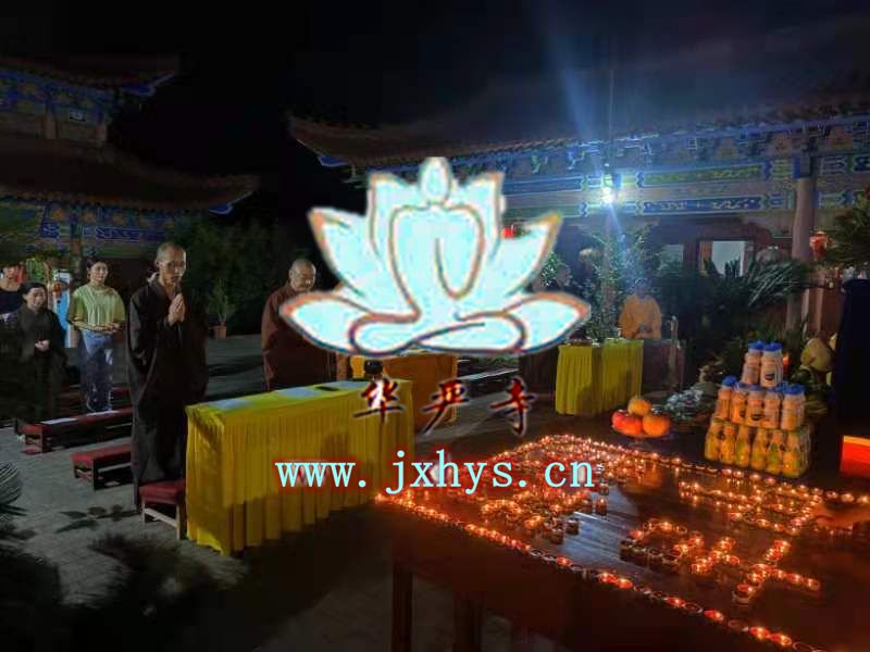 2468顺发彩票第26期放生、拜月、供灯祈福法会圆满