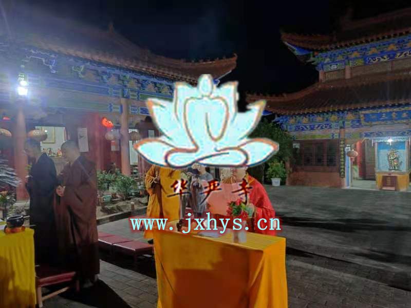 2468顺发彩票第26期放生、拜月、供灯祈福法会圆满