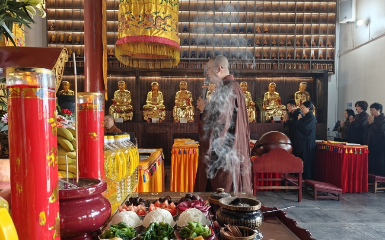 2468顺发彩票 清明追思祭祖超度法会